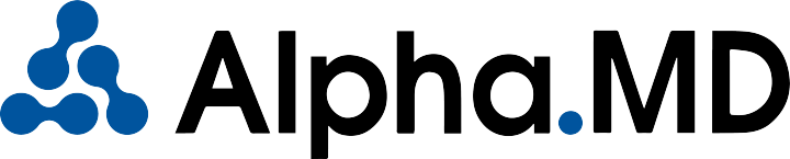 AlphaMD logo